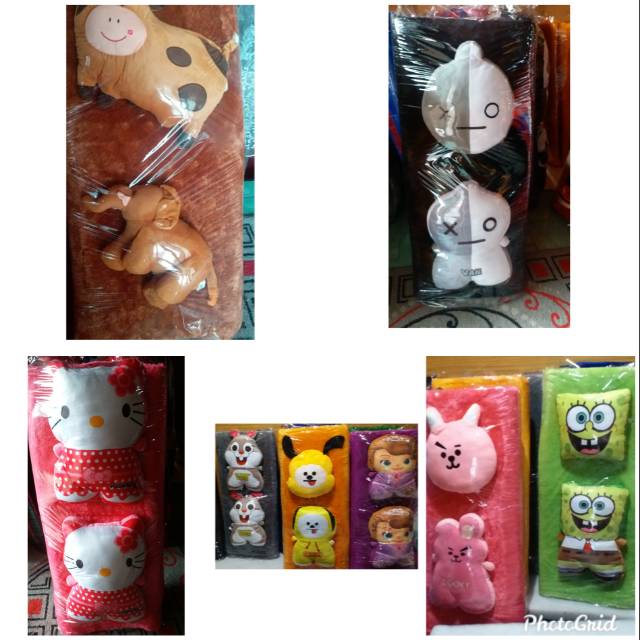 SURPET RASFUR KARAKTER. Tebal 6 cm (Bukan 3 cm)