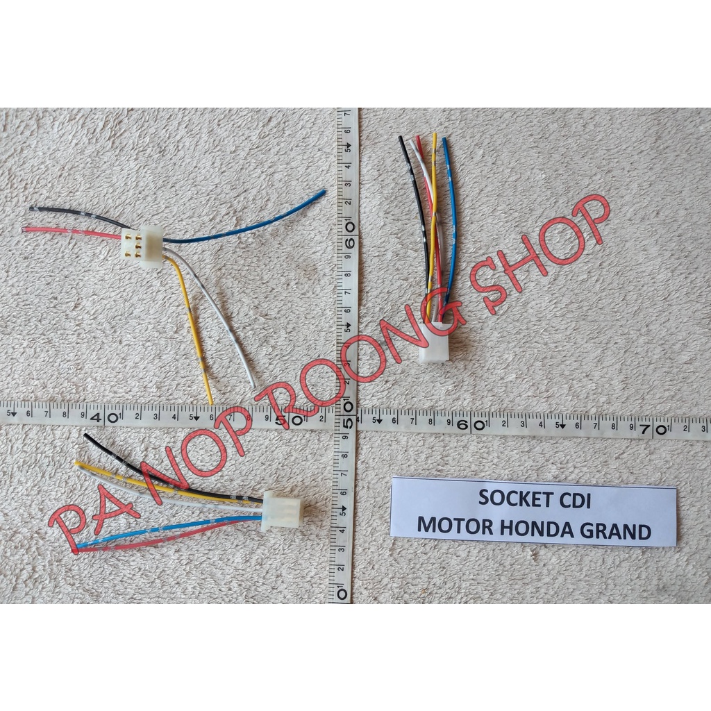 SOCKET CDI MOTOR HONDA GRAND