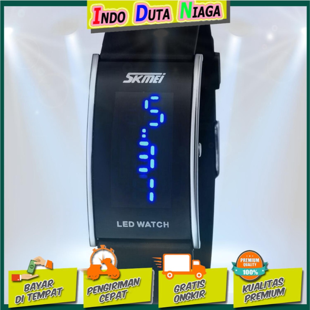 IDN - SKMEI Jam Tangan LED Pria - 0805A2