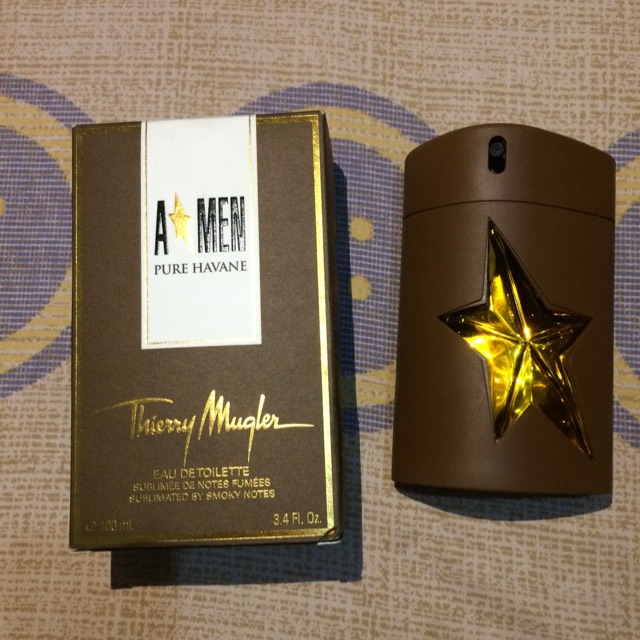 PARFUM ORI Thierry Mugler Pure Havane