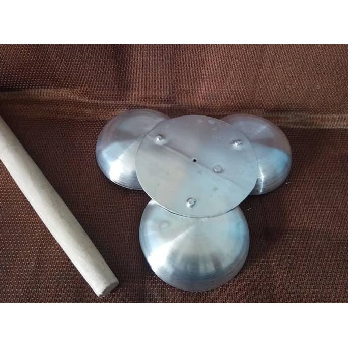 PERALATAN BAKING CETAKAN BAKWAN TRIPLE PERLENGKAPAN DAPUR