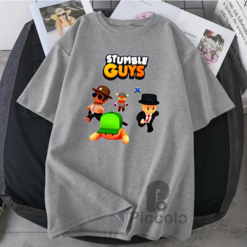 baju kaos anak stumble guys bahan premium