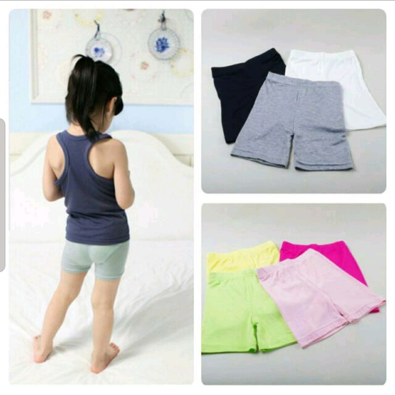 Celana Short Anak / Short Pant Anak Legging Paha Anak / Legging Pendek Anak