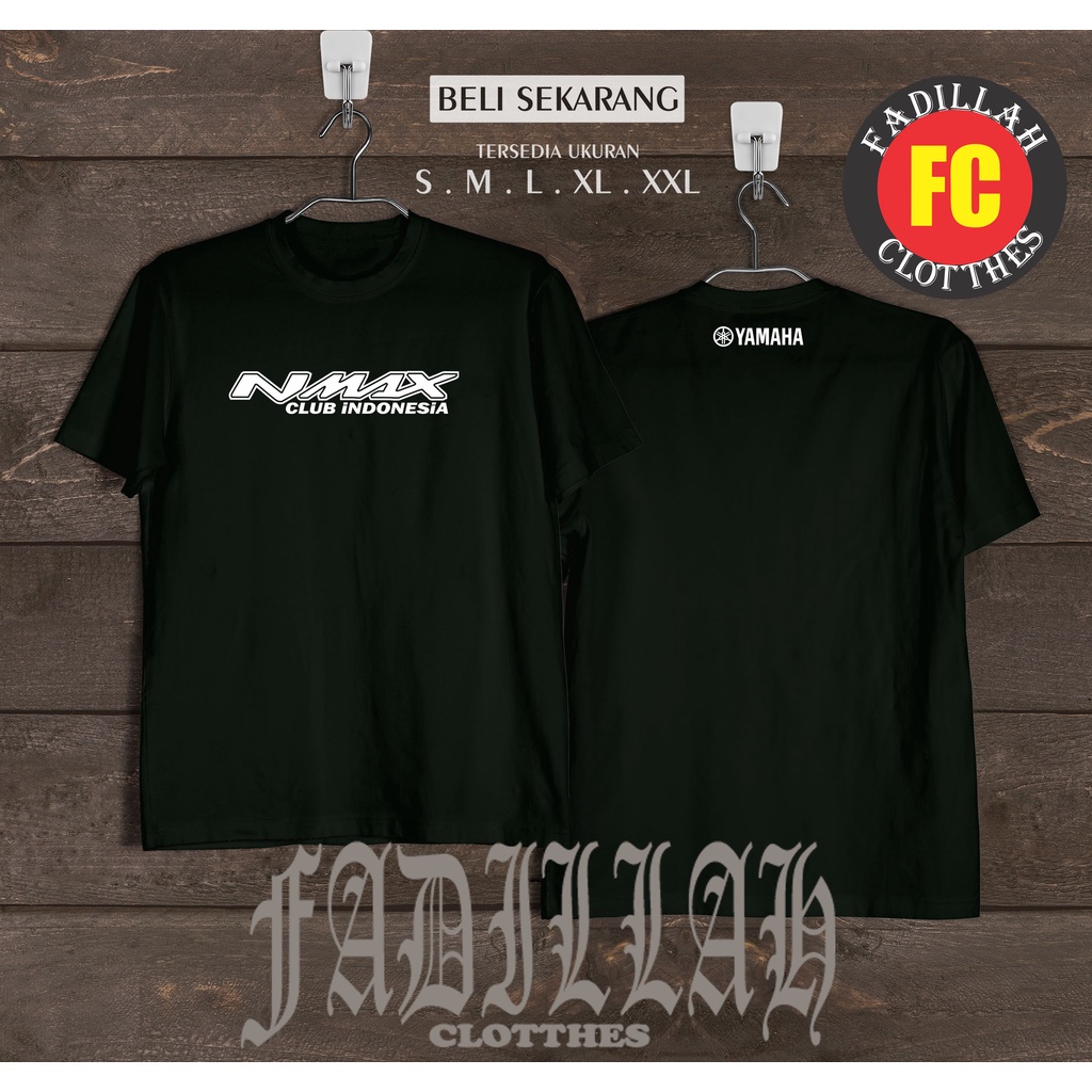 Kaos Baju Nmax Club Indonesia Kaos Komunitas