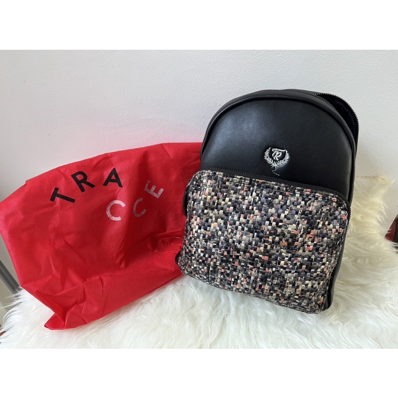 Tas Ransel Tracce Everbest Wanita Hitam Preloved Backpack