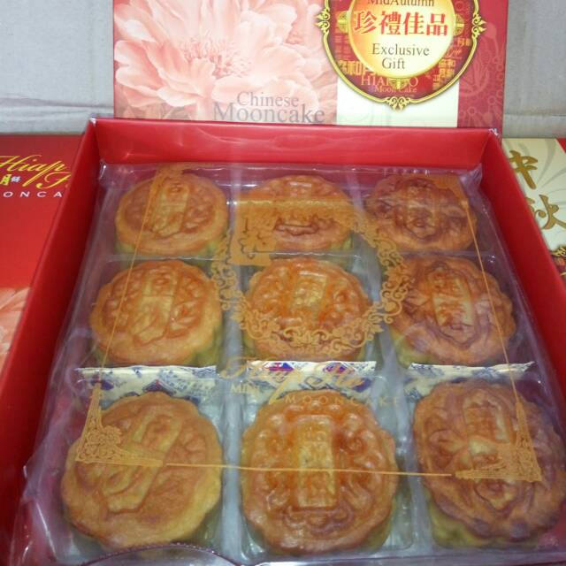 

Kue bulan mini3rasa