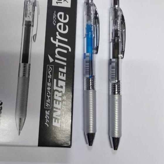 ☝ Ballpoint Pentel Energel infree ❃