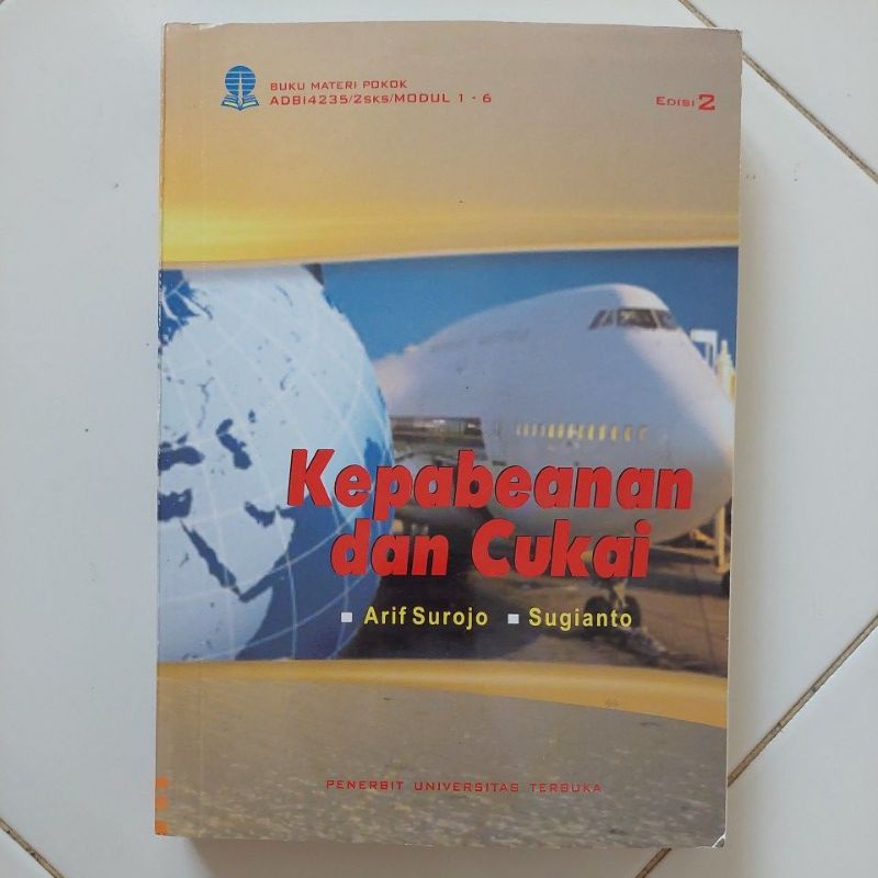 

Kepabeanan dan Cukai modul UT