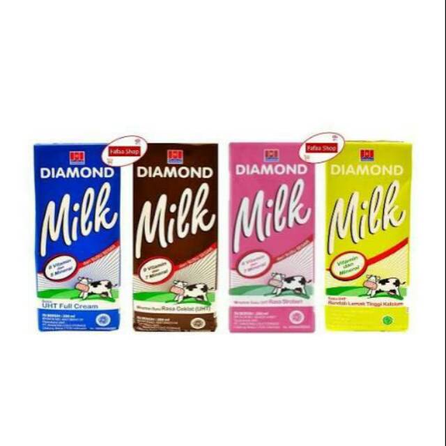 

Diamond Milk Uht All Variant 1ltr