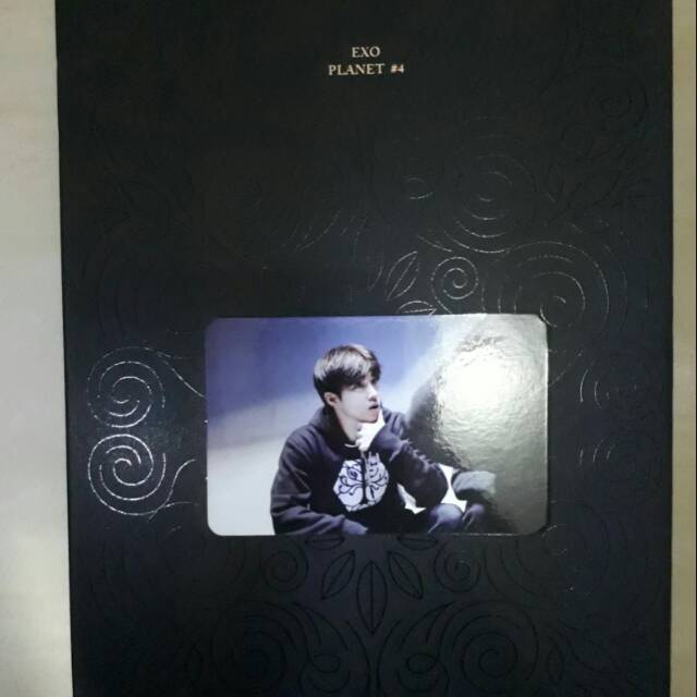 [Sharing] Photocard Suho EXO DVD Elyxion in Seoul