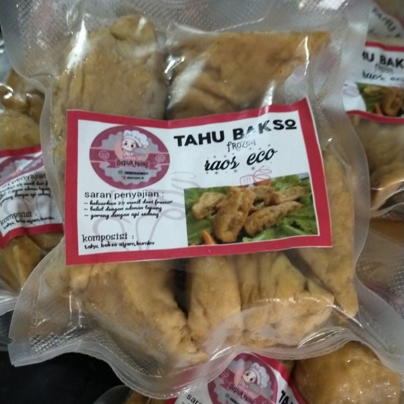 

tahu bakso Frozen / tahu bakso ayam