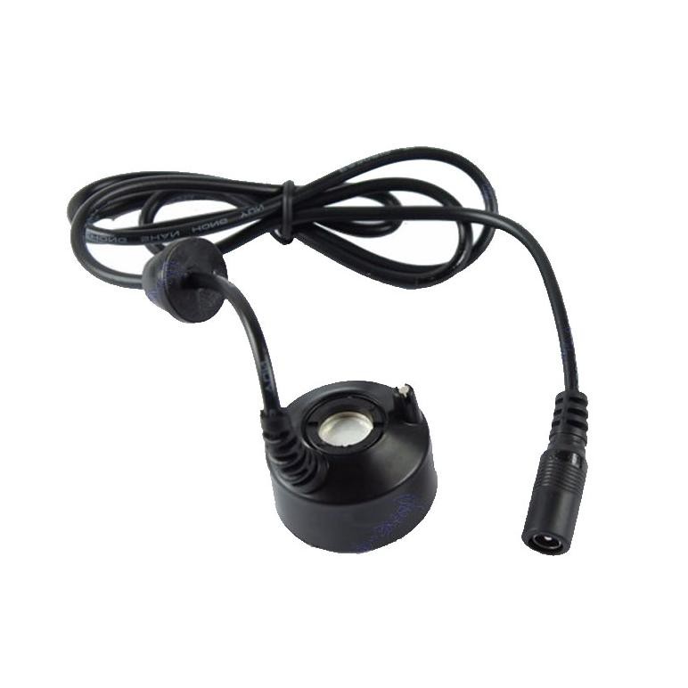 Mall FreeOn Ultrasonic Mist Maker Humidifier Pembuat Uap Kabut Nebulizer - YM-525 - Black - PRO