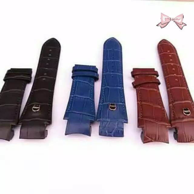 Strap Tali Kulit Jam Tangan Aigner Palermo Leather Tali Aigner Palermo
