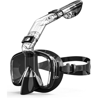 Masker Snorkel Anti Kabut / Bocor Dengan Mount Kamera Untuk Dewasa / Remaja