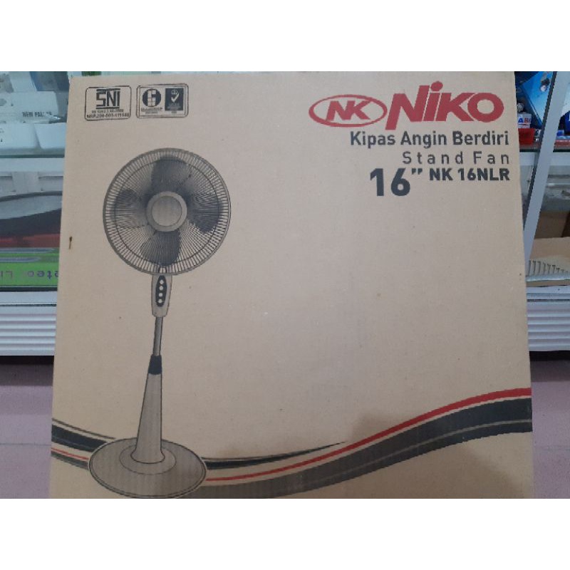 KIPAS ANGIN BERDIRI NIKO