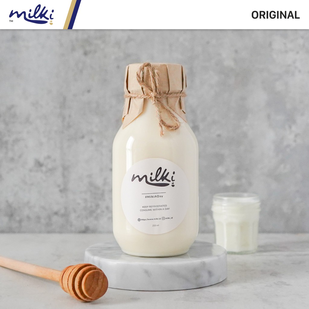 

MILKI Premium Original Honey Milk