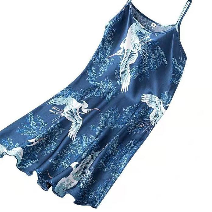 ℗ ✅ Baju tidur seksi Baju rumah santai seksi dress santai dress tidur seksi Bahan silk sutra halus ♟