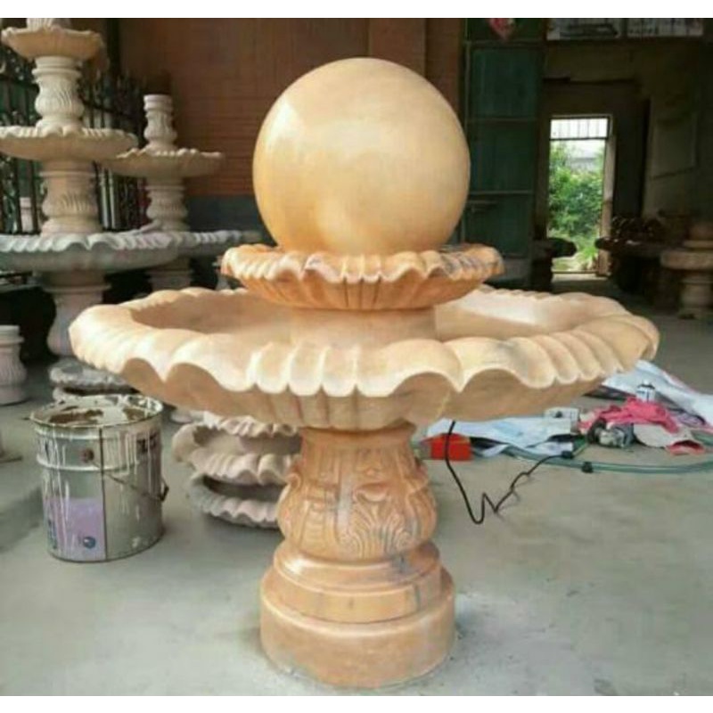 Air Mancur Batu Marmer