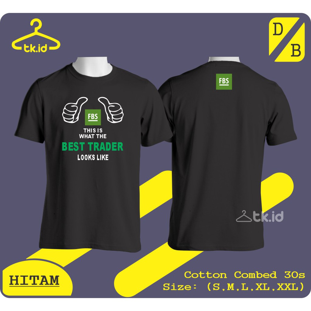 Kaos Custom Trading Trader Forex FBS