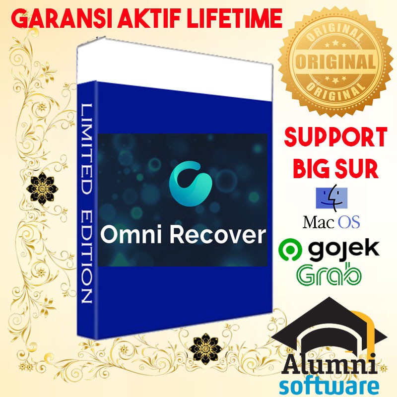 [FULL VERSION] Omni Recover 2 Mac BIG SUR File Recovery - GARANSI