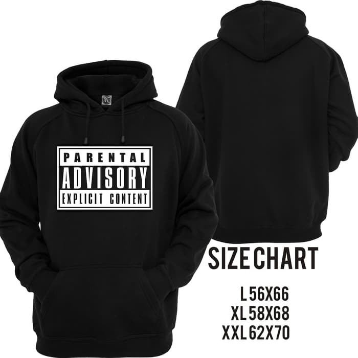 JUMPER HOODIE PARENTAL ADVISORY