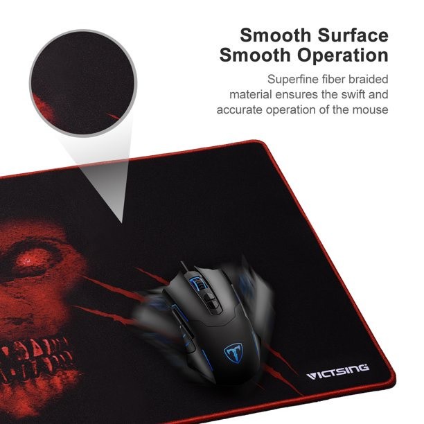 VicTsing Gaming Mouse Mat Large Size (800×400×2.5mm)