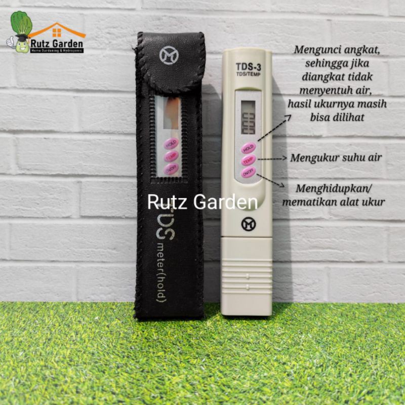 TDS Meter Hidroponik