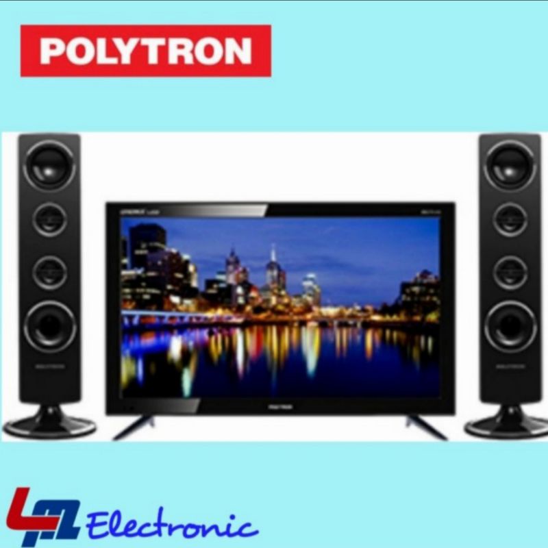 POLYTRON LED TV 32" Digital TV PLD32TV0755