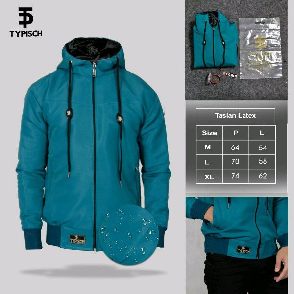 jaket pria bahan TASLAN