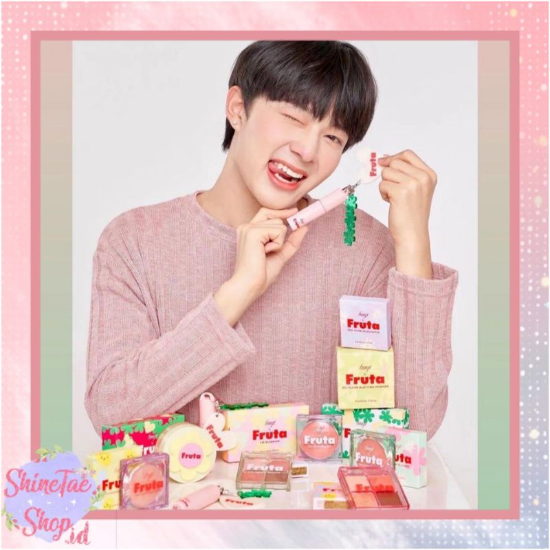 LIPTINT FMGT X FRUTA (OFFICIAL THE FACE SHOP)