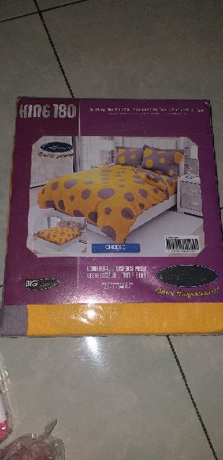 Hs Sprei 160x200/180x200 California Hanako,flo,ranti,heart,cheese,reyhana