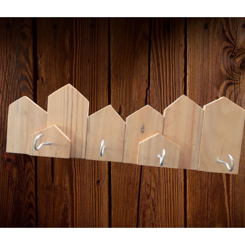 rak gantungan kunci / rak kunci tempel dinding / rak kunci dinding