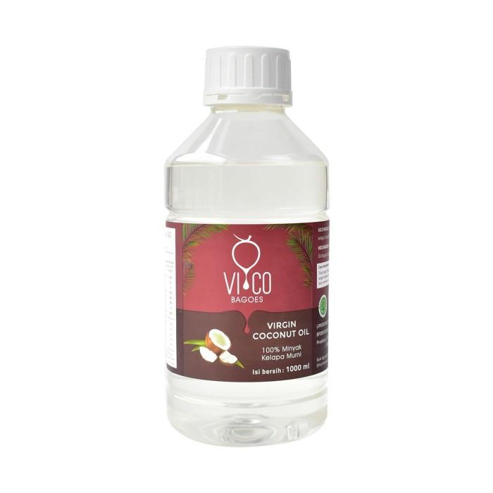 

Nay / Vico Bagoes Extra Virgin Coconut Oil 1 Liter Kualitas Terbaik