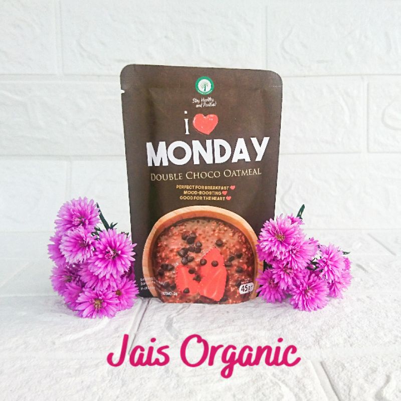 Namaste Organic - I Heart Monday - Double Choco Oatmeal / Oatmeal coklat