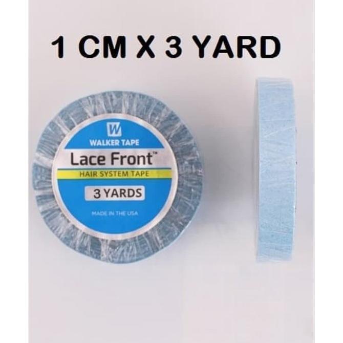 

B019 isolasi double tape toupee wig lem LACE FRONT SUPPORT 3 Yard