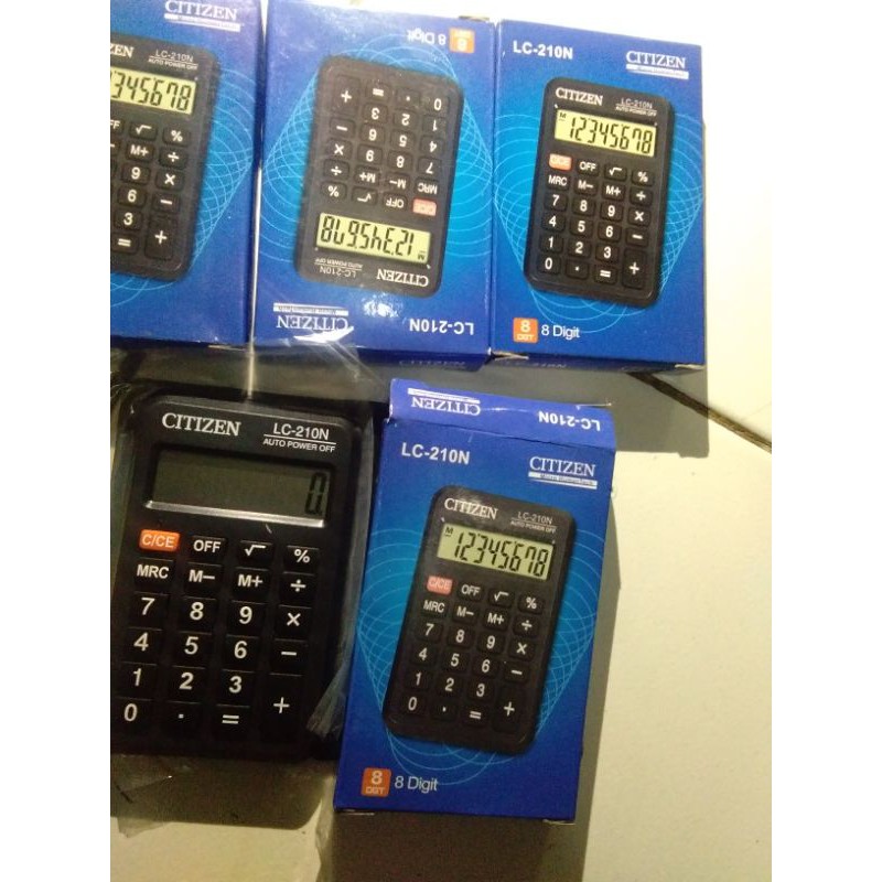 Kalkulator Citizen 8 digit Lc -31On