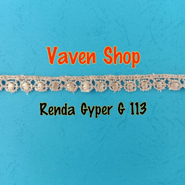 Renda Gyper G 113 Merica 1 cm