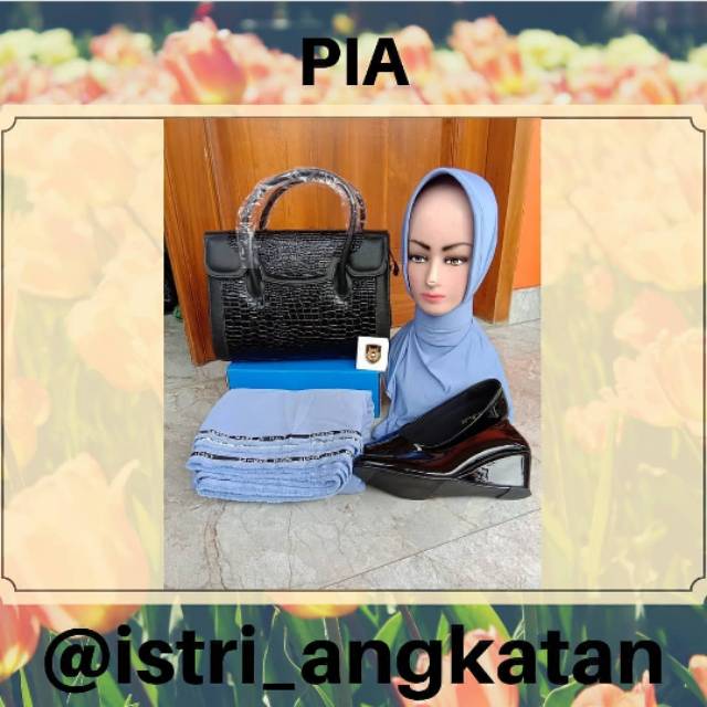 Kain PSH PIA Bahan Lapidus,harga permeter