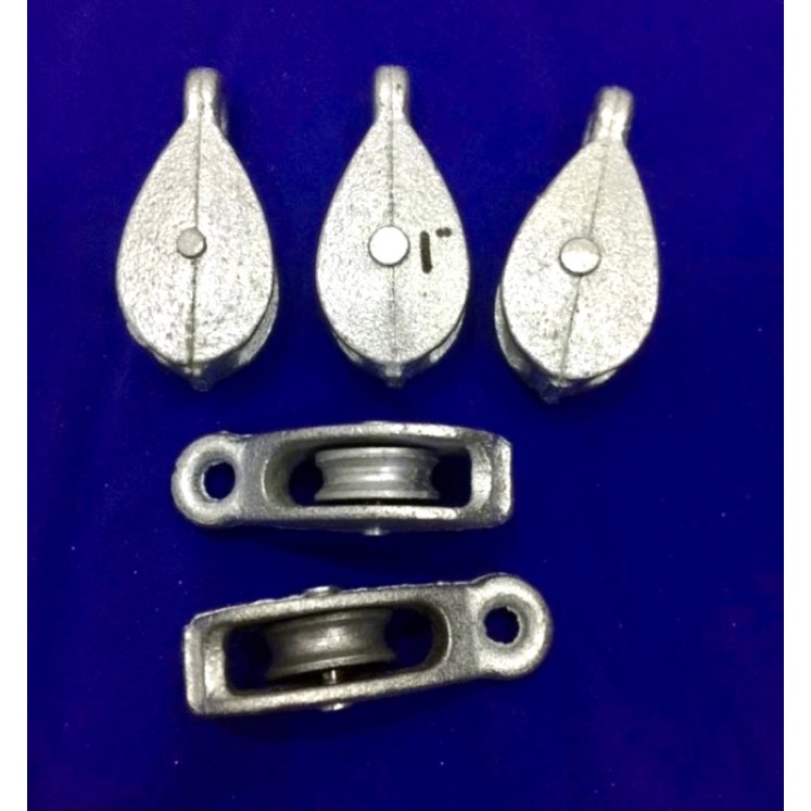 Katrol burung 1”inci katrol bendera 1” kerekan bendera kerekan kandang barang