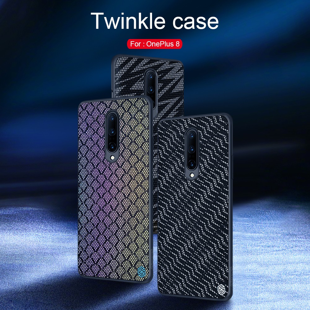 Hard Case Oneplus 8 Nillkin Twinkle Hardcase Original Gradient