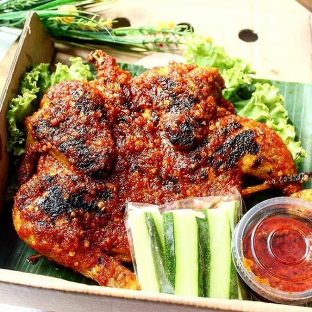 Terbaru 19 Gambar Ayam  Bakar Bumbu Rujak Sugriwa Gambar