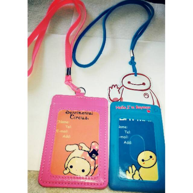 

Name tag tali gantung