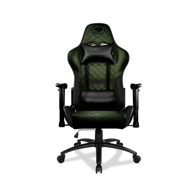 Cougar Gaming Chair - Armor One X Military Green Prechtgaebolg