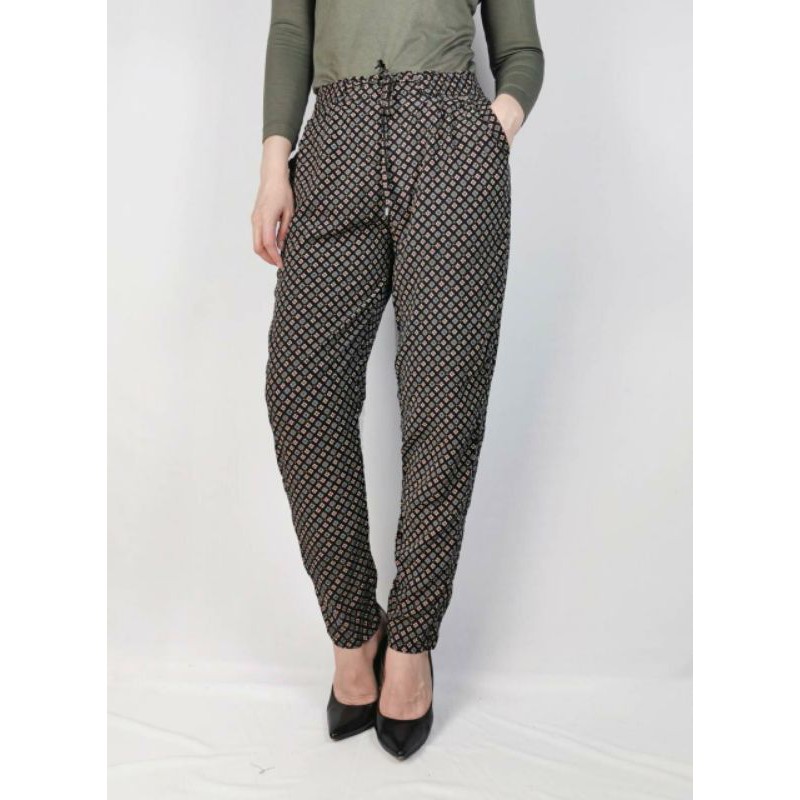 S oliver full patterned pants