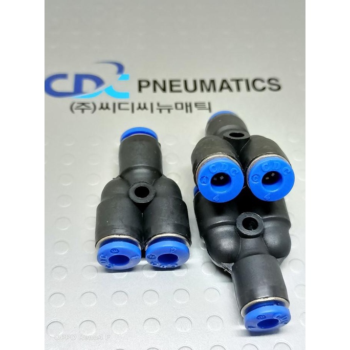 

PNEUMATIC FITTING REDUCER Y uk. 4mm PY04 -.