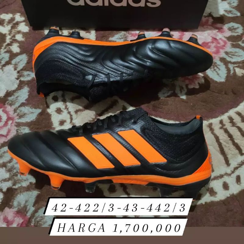 Adidas Copa 20.1 FG black/orange