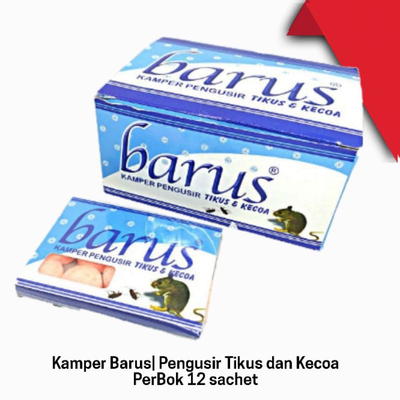 Kamper Barus | 1Bok | Pengusir Tikus Kecoa Grosir