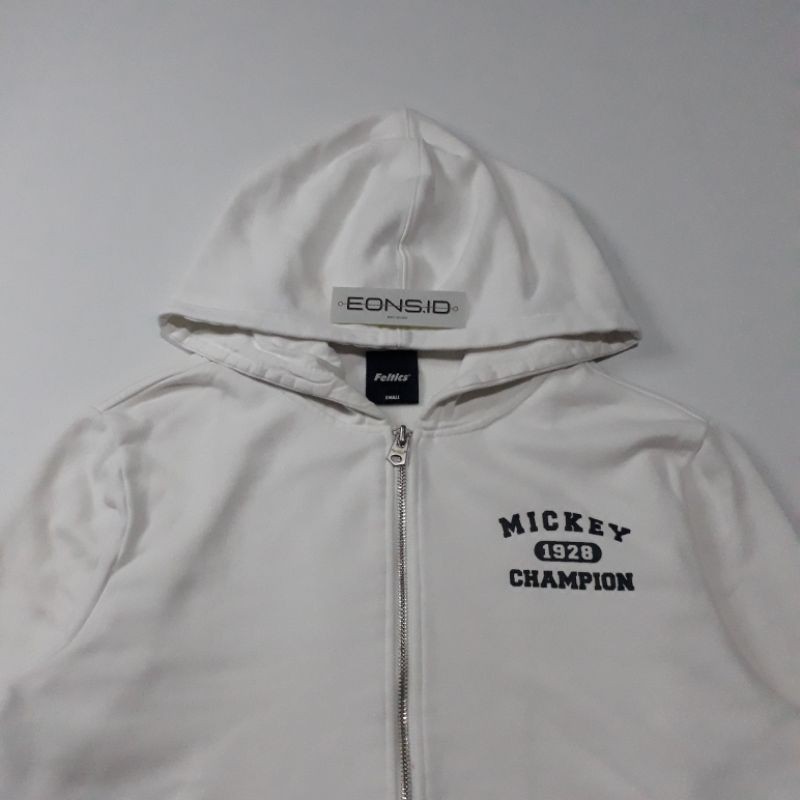 Zip Hoodie Feltics x Mickey