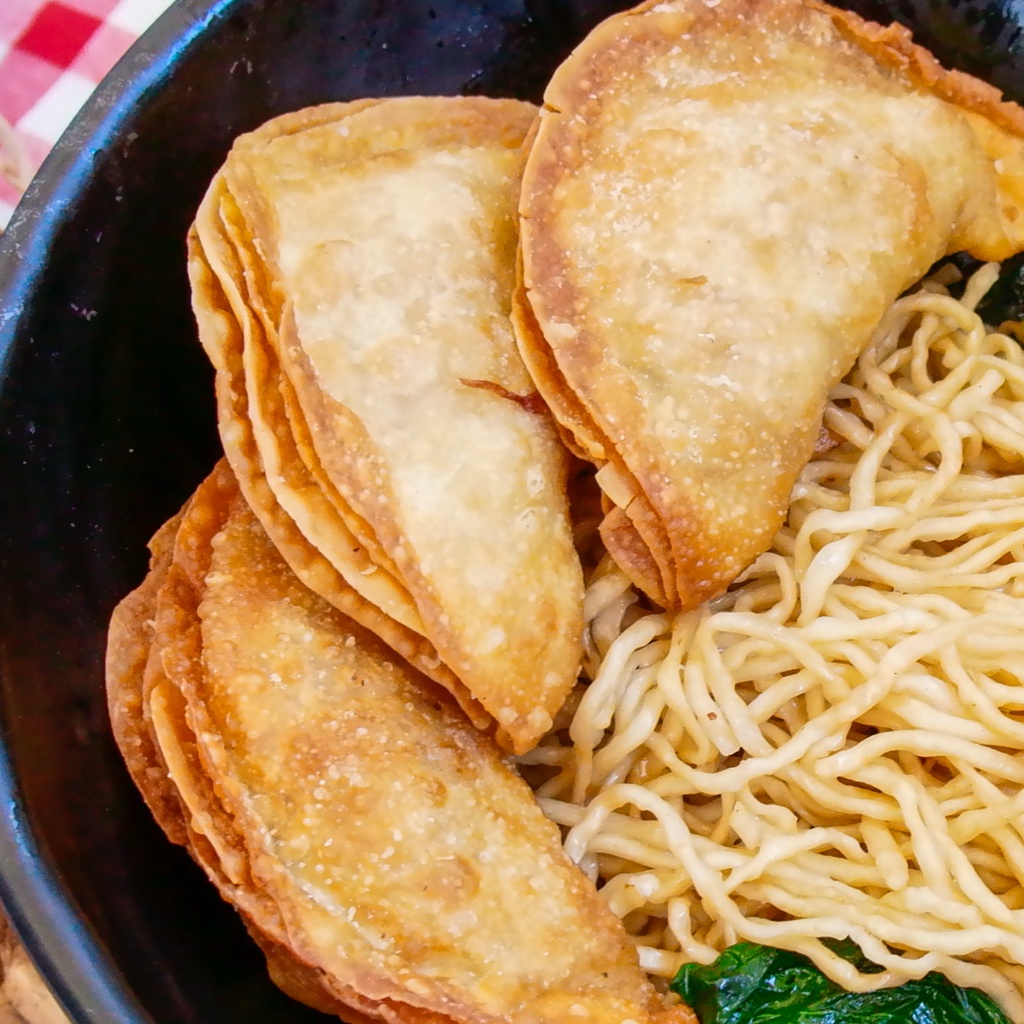 

Swekiau Goreng | Fried Swekiau Dumplings