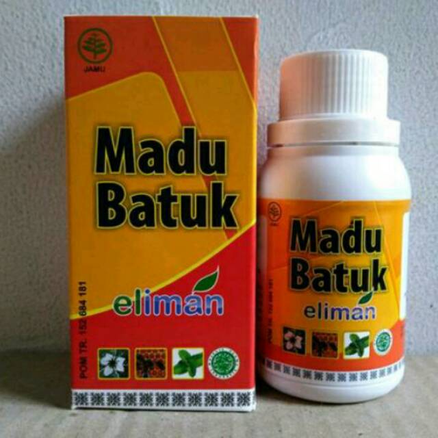 

Madu Batuk Eliman - 175 gram